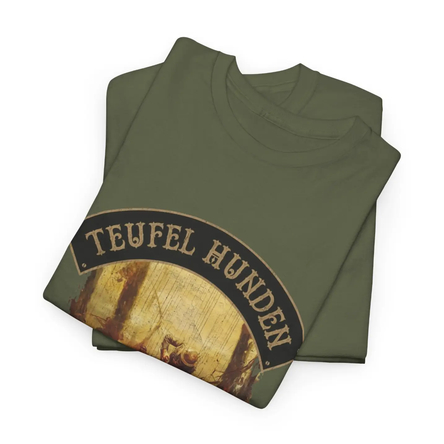 Teufel Hunden Belleau Wood Tribute T-Shirt for US Marines Veterans