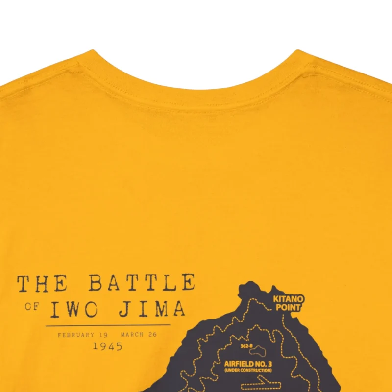 The Battle of Iwo Jima 1945 USMC Heritage Tribute T-Shirt