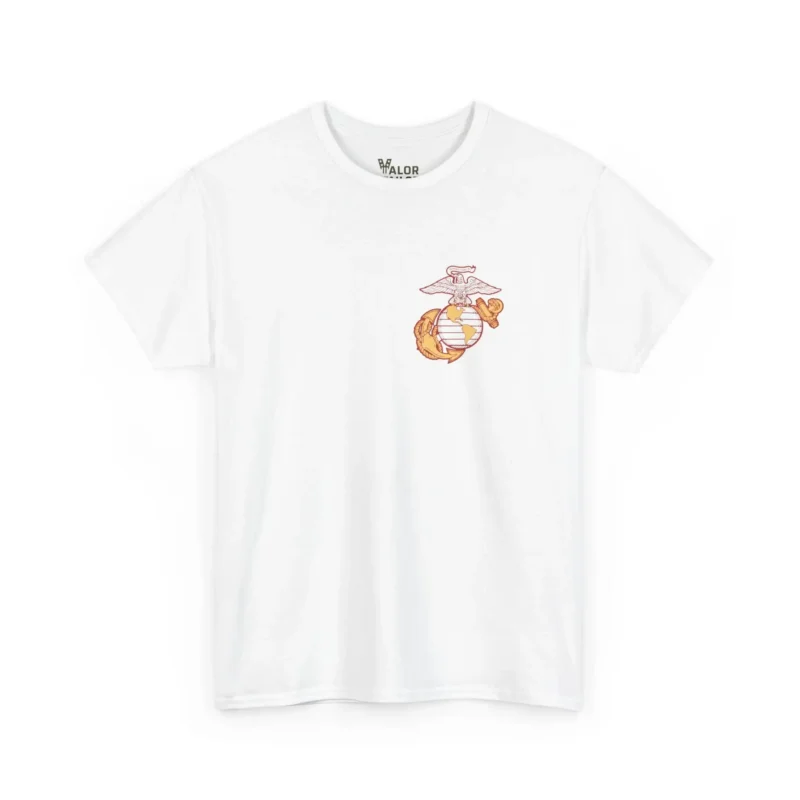 The Battle of Iwo Jima 1945 USMC Heritage Tribute T-Shirt