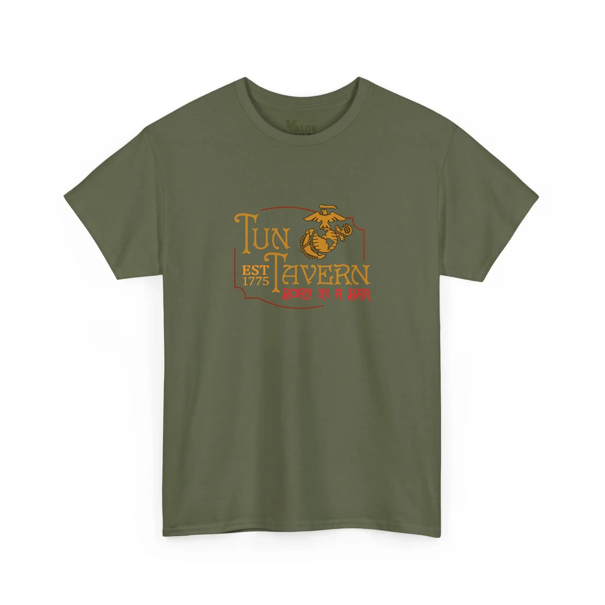 Tun Tavern Born In a Bar Shirt – USMC Heritage Tee for Marines & Veterans