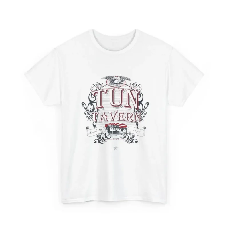Tun Tavern Eagle Vintage T-Shirt – Birthplace of the US Marine Corps 1775