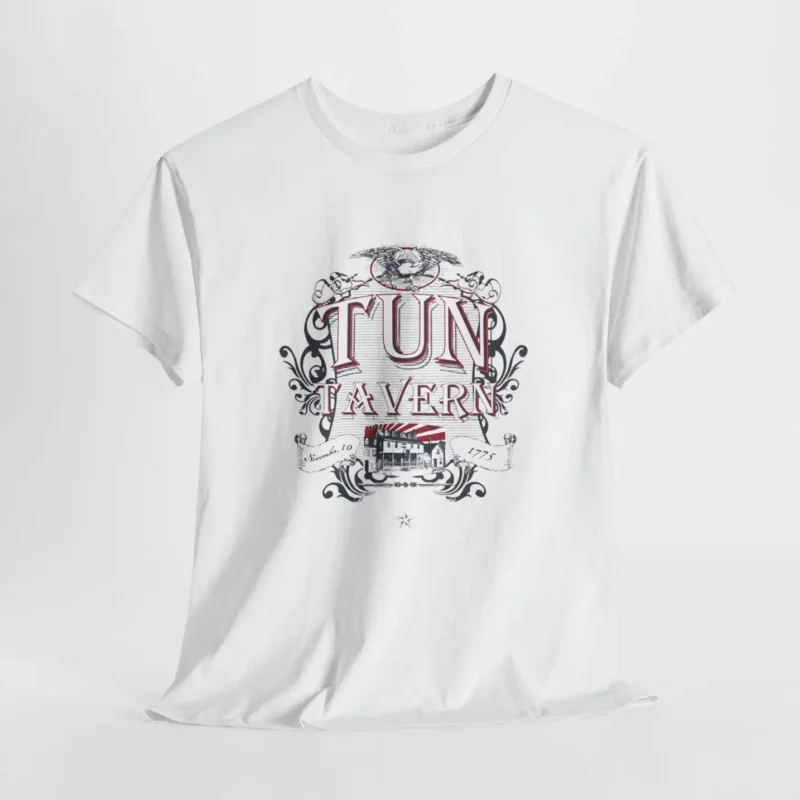 Tun Tavern Eagle Vintage T-Shirt – Birthplace of the US Marine Corps 1775