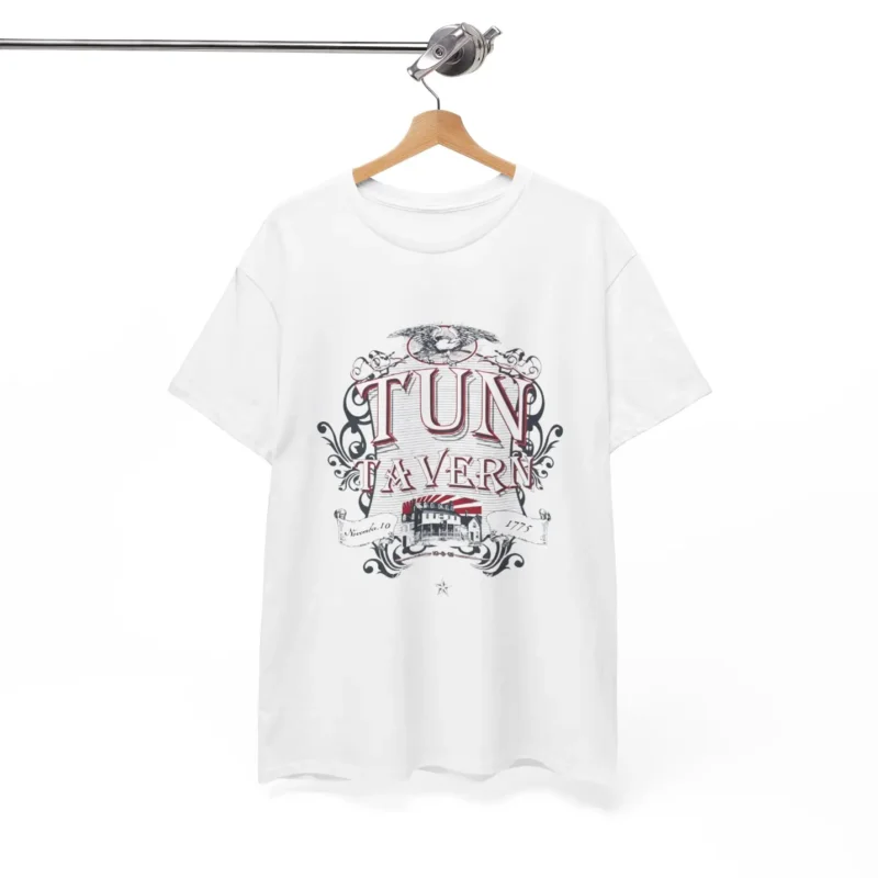 Tun Tavern Eagle Vintage T-Shirt – Birthplace of the US Marine Corps 1775