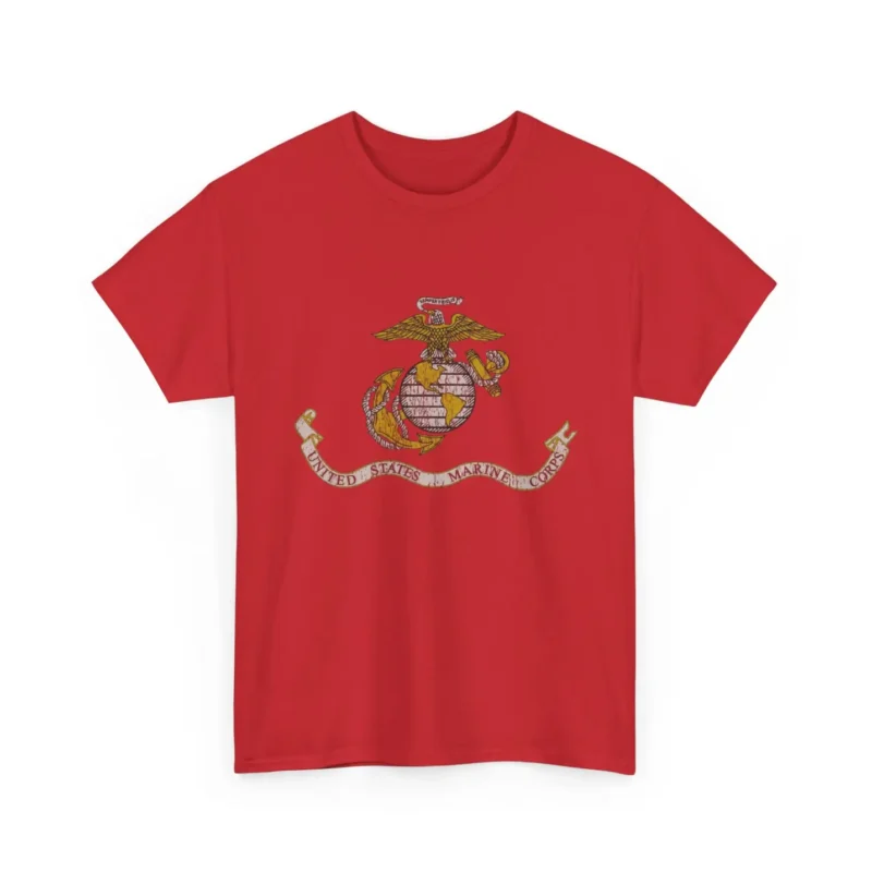 US Marine Corps Eagle Globe and Anchor Classic Emblem T-Shirt