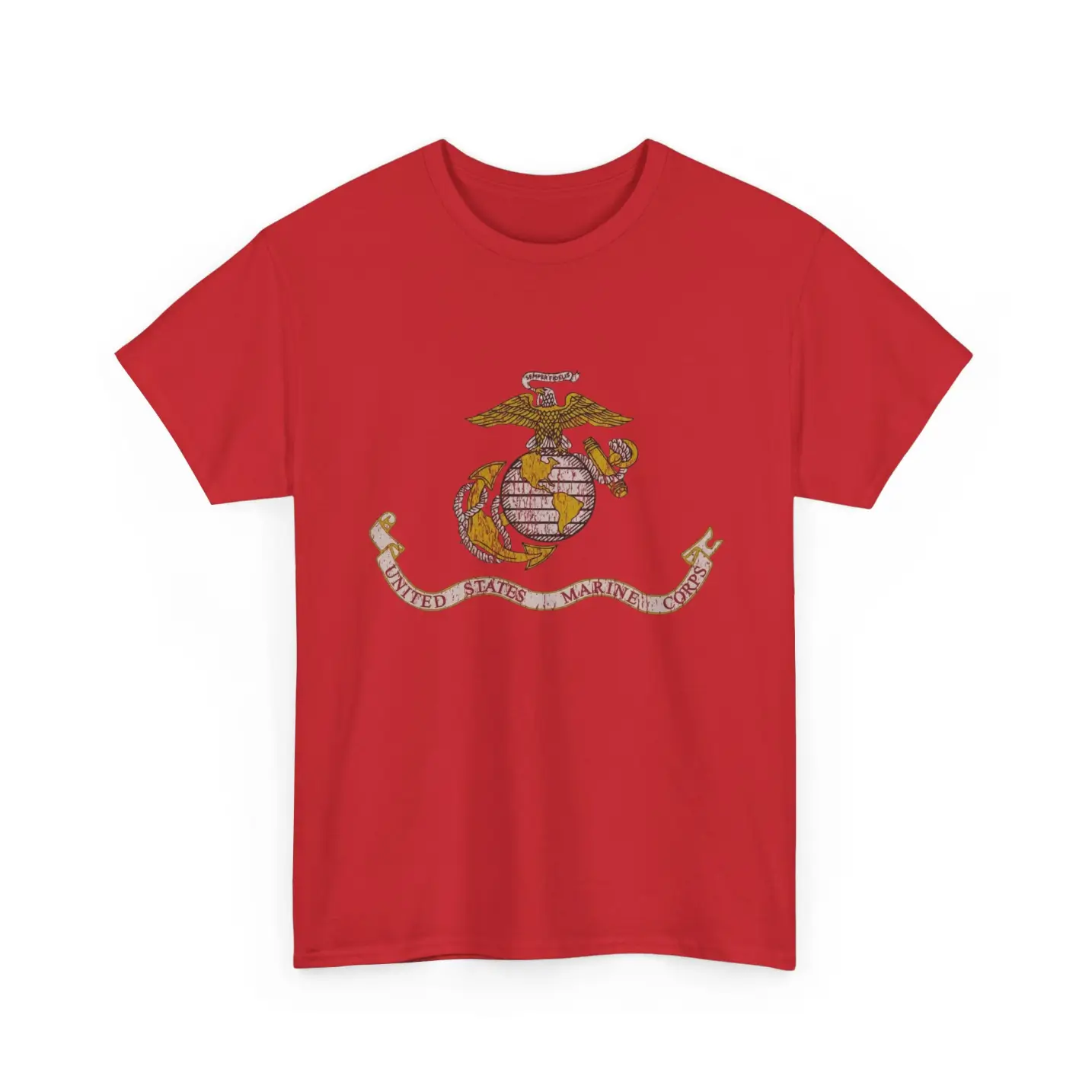 US Marine Corps Eagle Globe and Anchor Classic Emblem T-Shirt