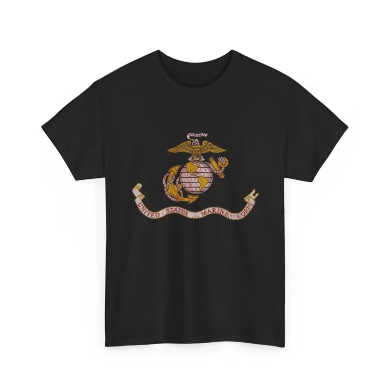 US Marine Corps Eagle Globe and Anchor Classic Emblem T-Shirt