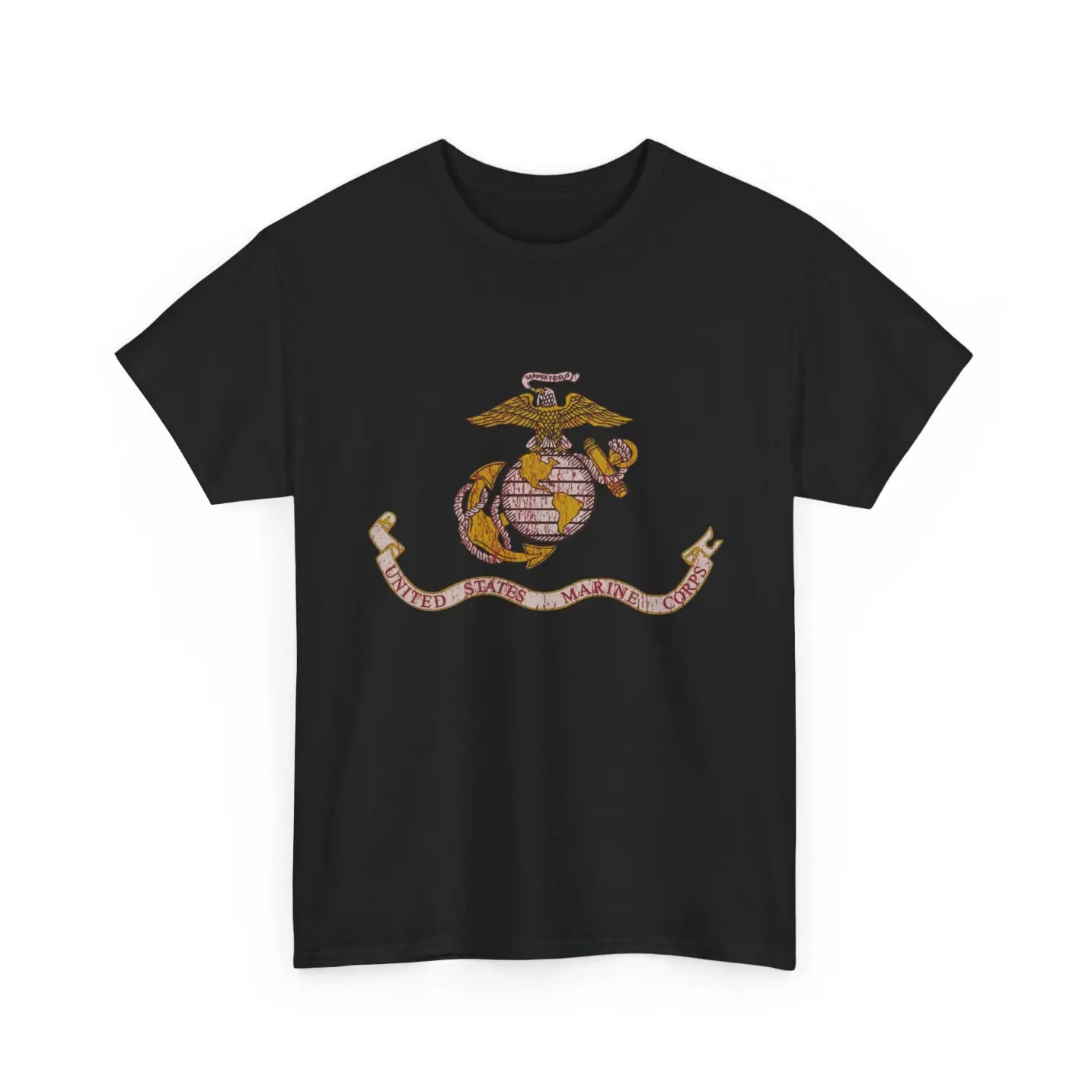 US Marine Corps Eagle Globe and Anchor Classic Emblem T-Shirt