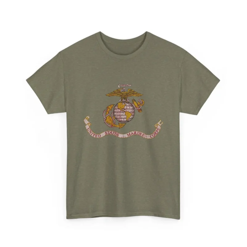 US Marine Corps Eagle Globe and Anchor Classic Emblem T-Shirt