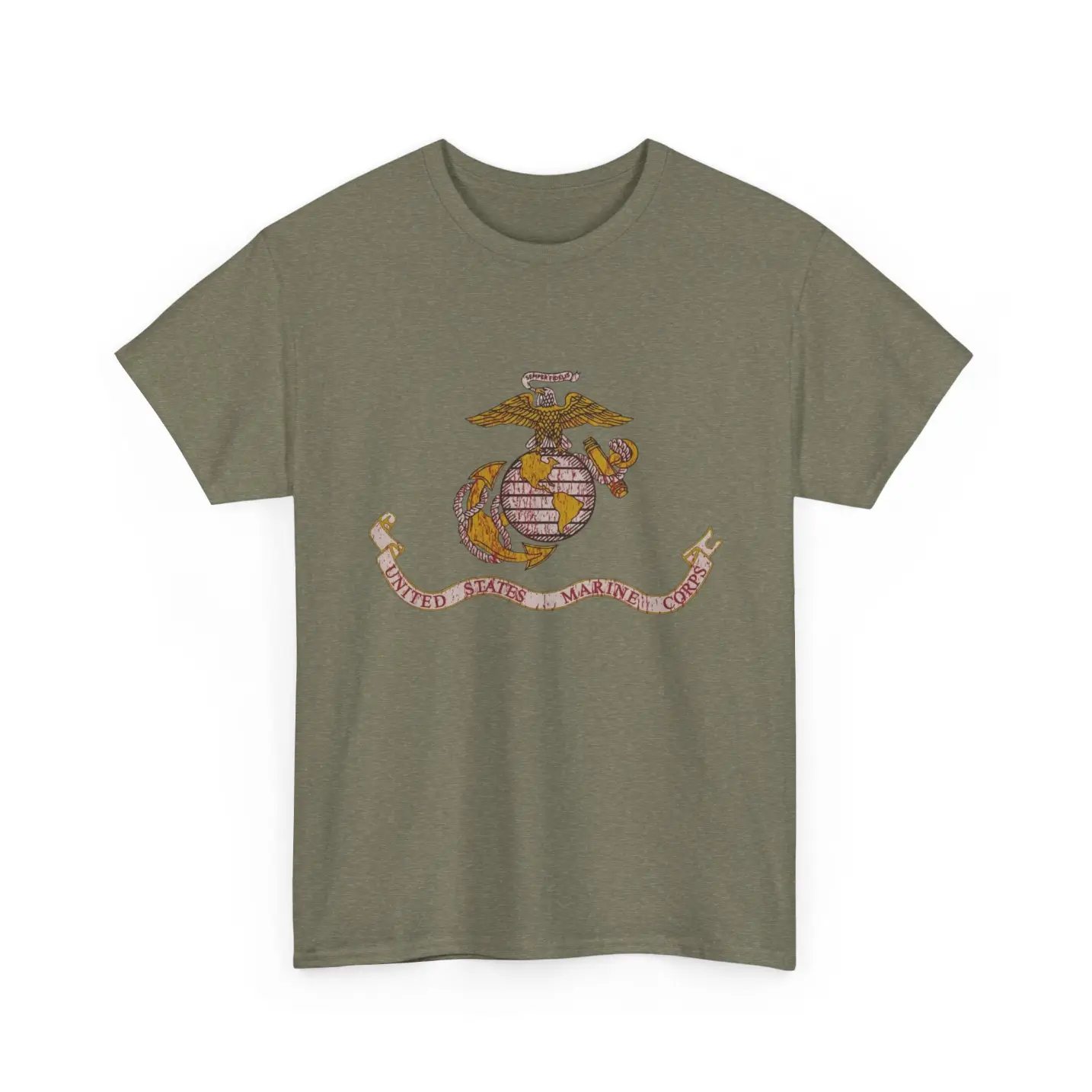 US Marine Corps Eagle Globe and Anchor Classic Emblem T-Shirt