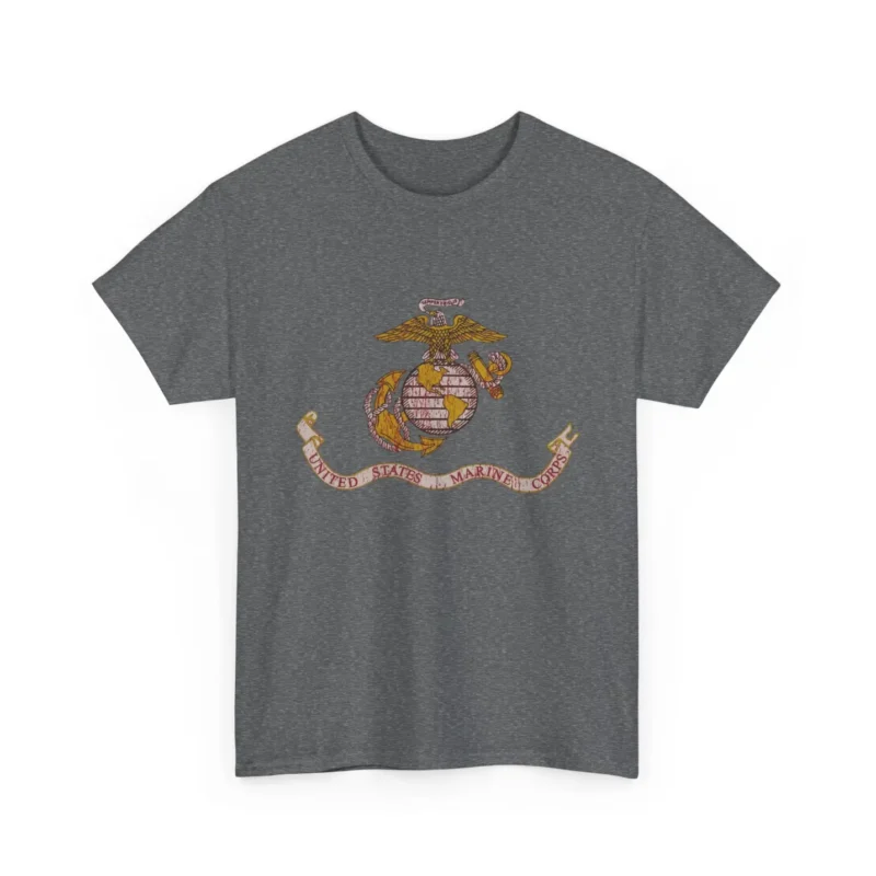 US Marine Corps Eagle Globe and Anchor Classic Emblem T-Shirt