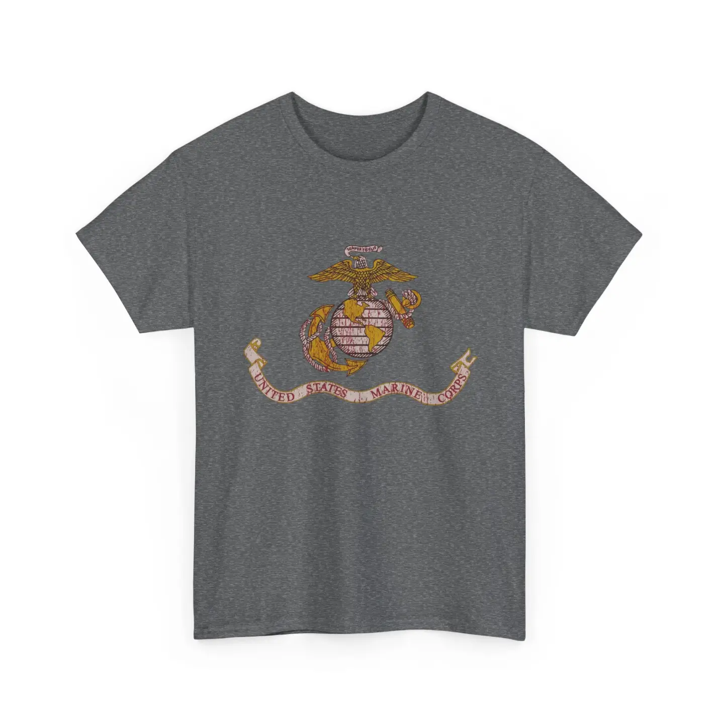 US Marine Corps Eagle Globe and Anchor Classic Emblem T-Shirt