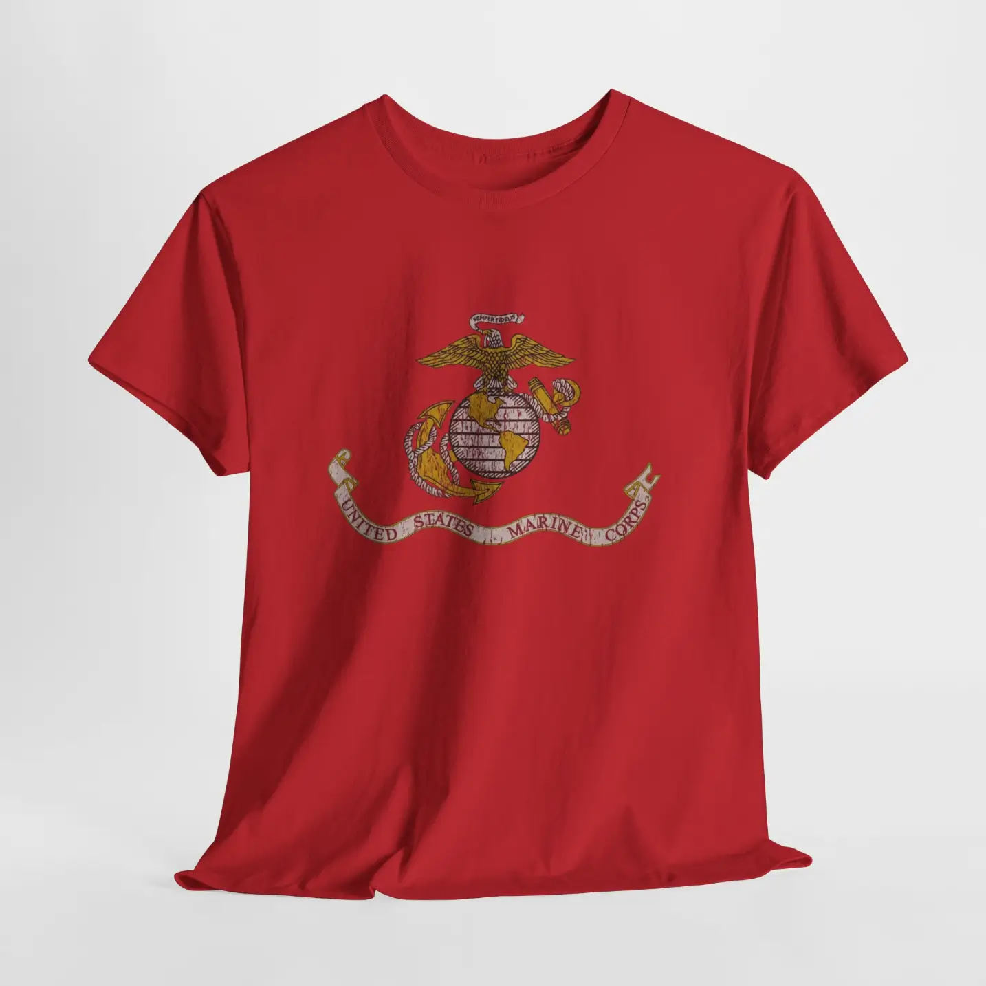 US Marine Corps Eagle Globe and Anchor Classic Emblem T-Shirt