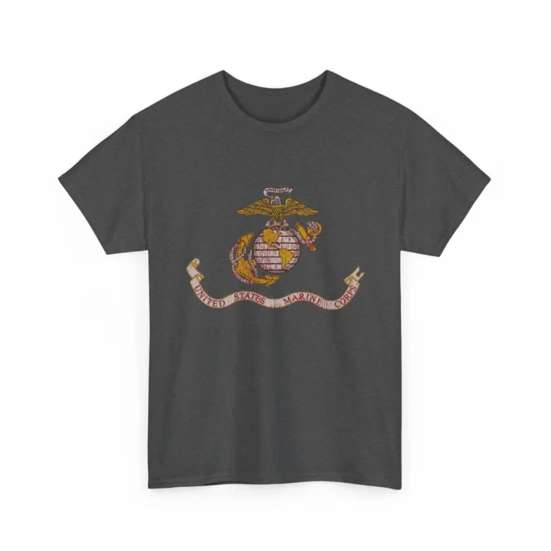 US Marine Corps Eagle Globe and Anchor Classic Emblem T-Shirt