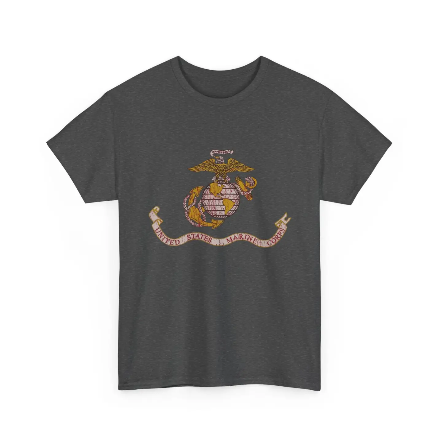 US Marine Corps Eagle Globe and Anchor Classic Emblem T-Shirt