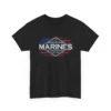 US Marines 250th Anniversary T-Shirt – 1775–2025 Heritage Military Tee