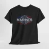 US Marines 250th Anniversary T-Shirt – 1775–2025 Heritage Military Tee