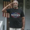US Marines 250th Anniversary T-Shirt – 1775–2025 Heritage Military Tee