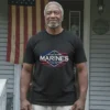 US Marines 250th Anniversary T-Shirt – 1775–2025 Heritage Military Tee