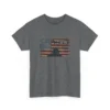 USMC 1775 American Flag Iwo Jima Marine Corps Heritage T-Shirt