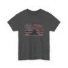 USMC 1775 American Flag Iwo Jima Marine Corps Heritage T-Shirt