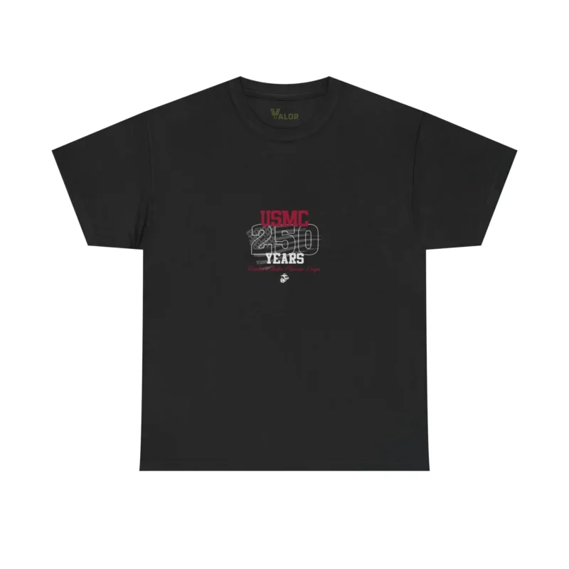 USMC 250 Years Anniversary Shirt – Minimalist Marine Corps Tribute Tee