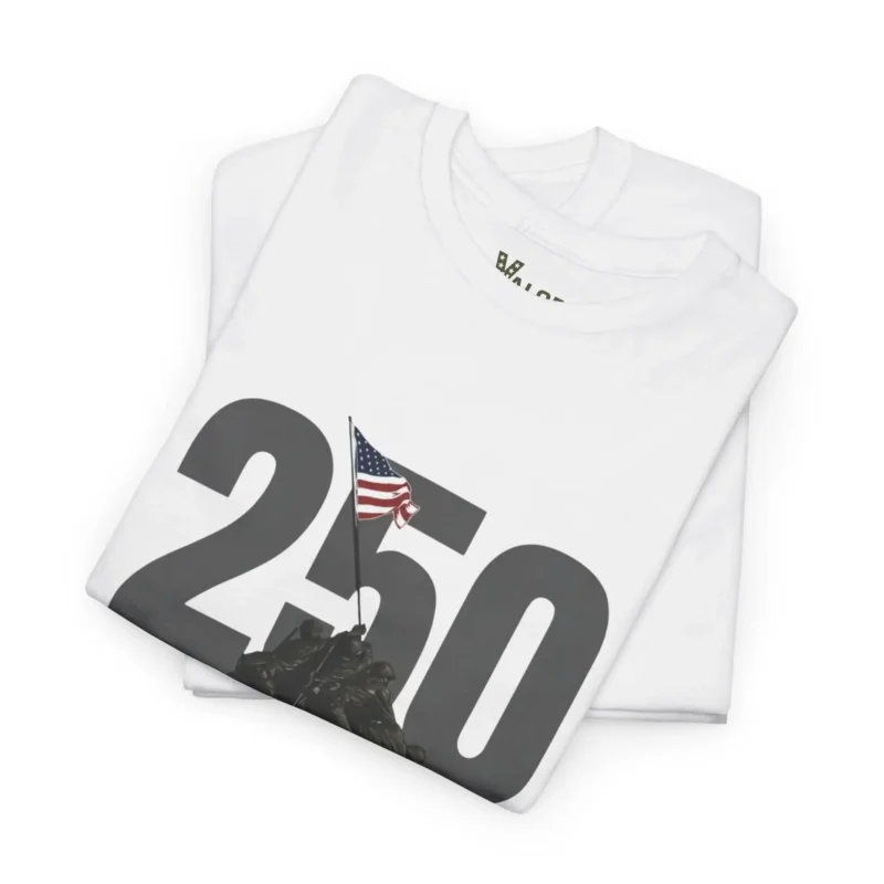 USMC 250th Anniversary “Years of Excellence” Marine Corps Birthday T-Shirt