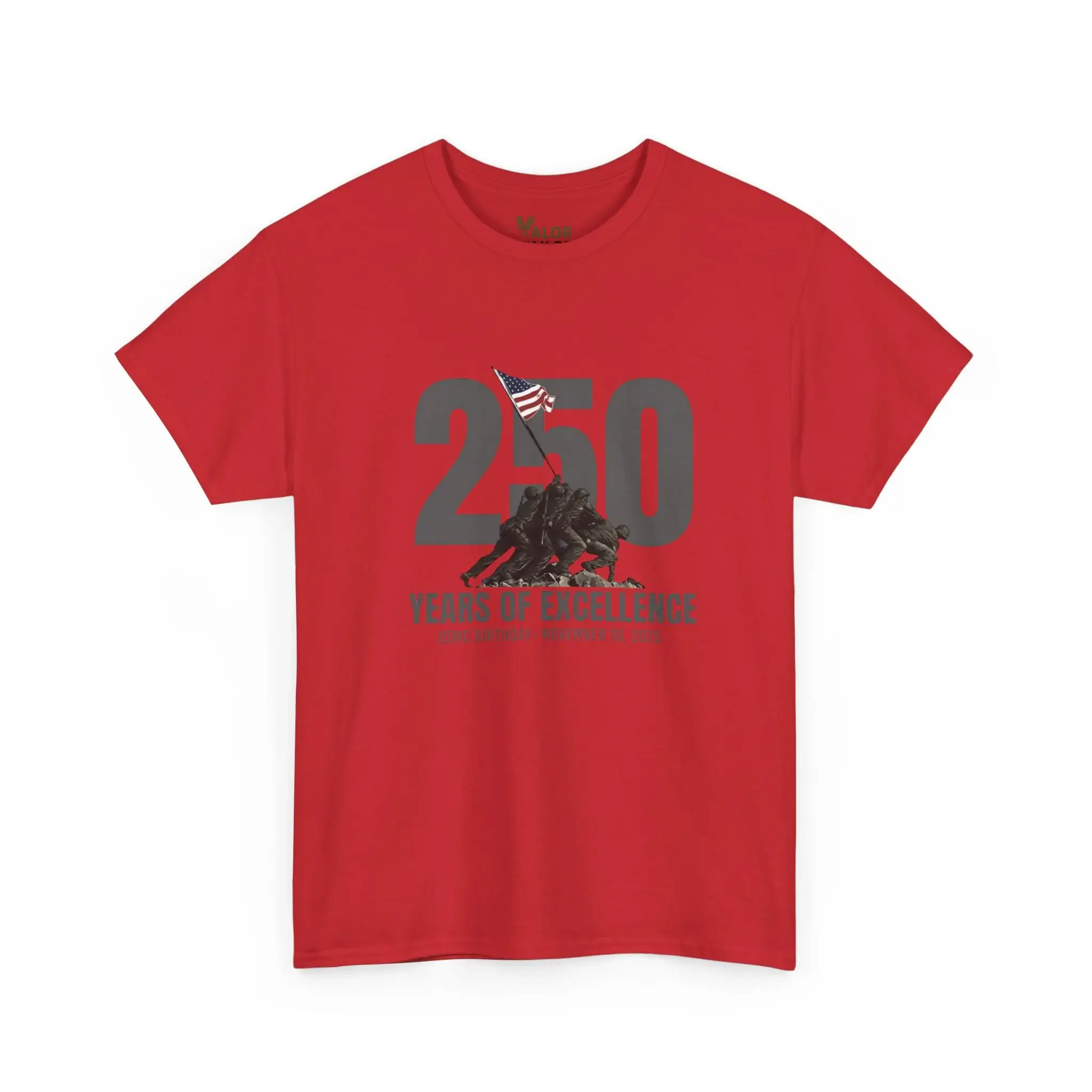 USMC 250th Anniversary “Years of Excellence” Marine Corps Birthday T-Shirt