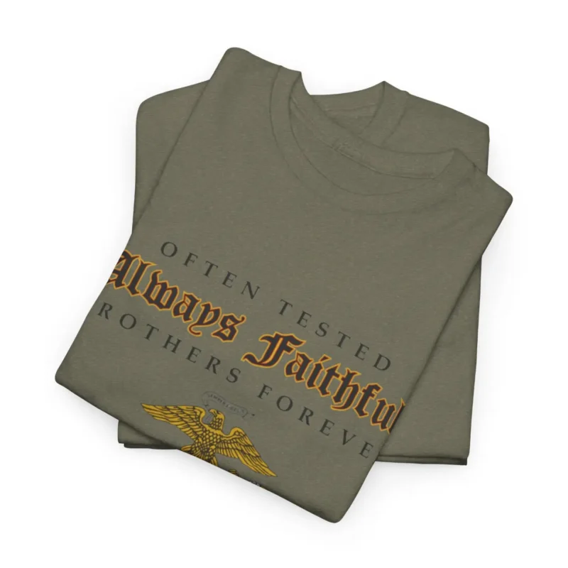 USMC “Always Faithful Brothers Forever” Marine Corps Tribute T-Shirt