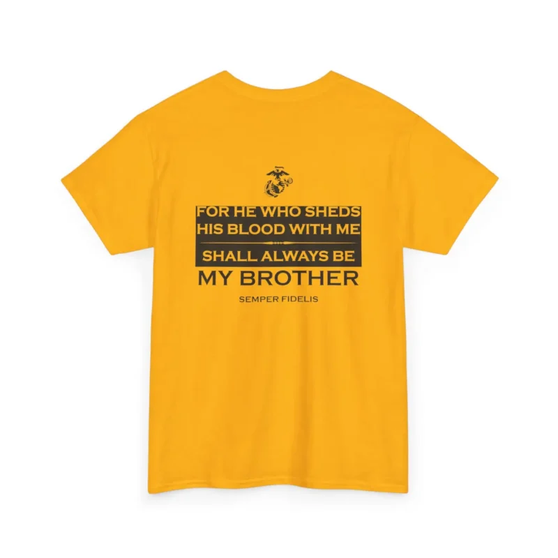 USMC Brotherhood “Semper Fidelis” Tribute T-Shirt
