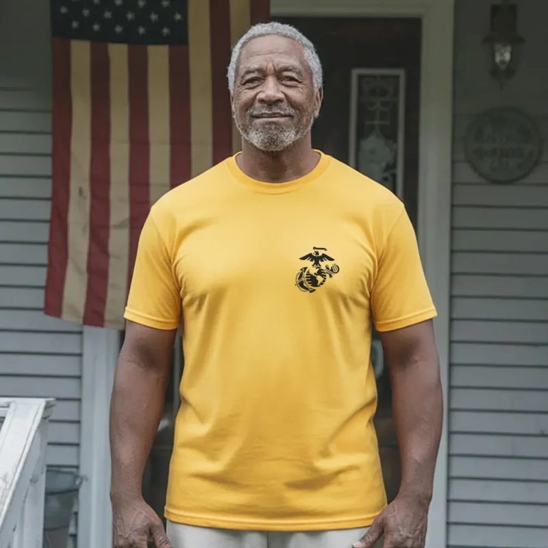 USMC Brotherhood “Semper Fidelis” Tribute T-Shirt