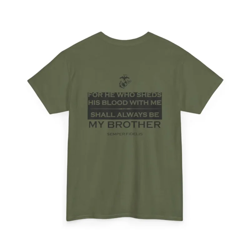 USMC Brotherhood “Semper Fidelis” Tribute T-Shirt