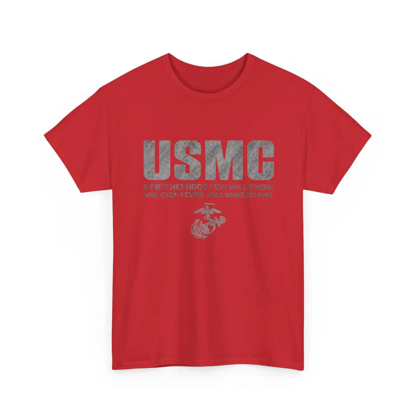 USMC Brotherhood Tribute T-Shirt for US Marines and Veterans