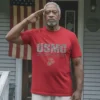 USMC Brotherhood Tribute T-Shirt for US Marines and Veterans