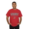 USMC Brotherhood Tribute T-Shirt for US Marines and Veterans