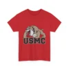 USMC Bulldog Mascot “Devil Dog” Marine Corps Pride T-Shirt