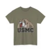 USMC Bulldog Mascot “Devil Dog” Marine Corps Pride T-Shirt