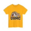 USMC Bulldog Mascot “Devil Dog” Marine Corps Pride T-Shirt