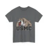 USMC Bulldog Mascot “Devil Dog” Marine Corps Pride T-Shirt
