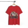 USMC Bulldog Mascot “Devil Dog” Marine Corps Pride T-Shirt
