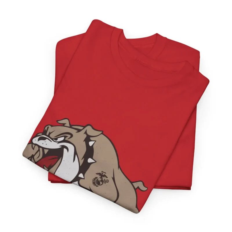 USMC Bulldog Mascot “Devil Dog” Marine Corps Pride T-Shirt