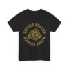 USMC Bulldog Mascot Vintage United States Marine Corps T-Shirt