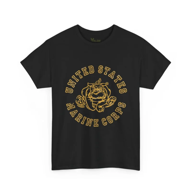 USMC Bulldog Mascot Vintage United States Marine Corps T-Shirt