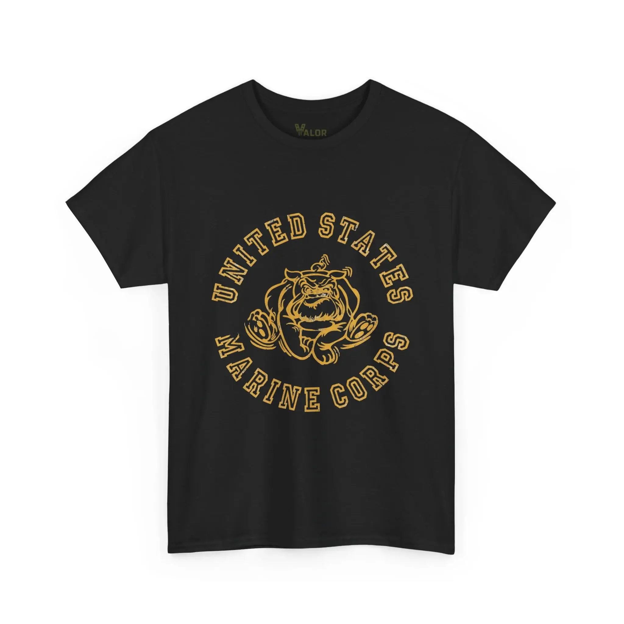 USMC Bulldog Mascot Vintage United States Marine Corps T-Shirt