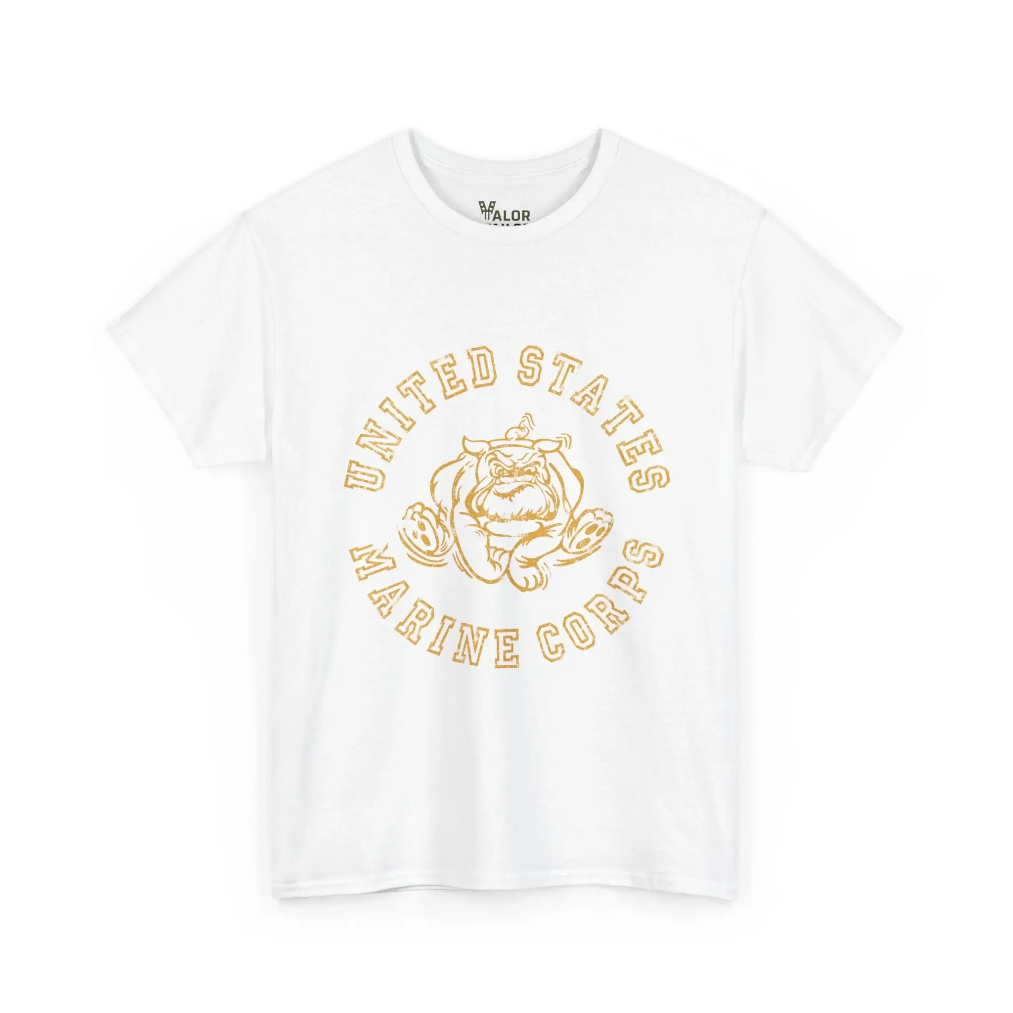 USMC Bulldog Mascot Vintage United States Marine Corps T-Shirt