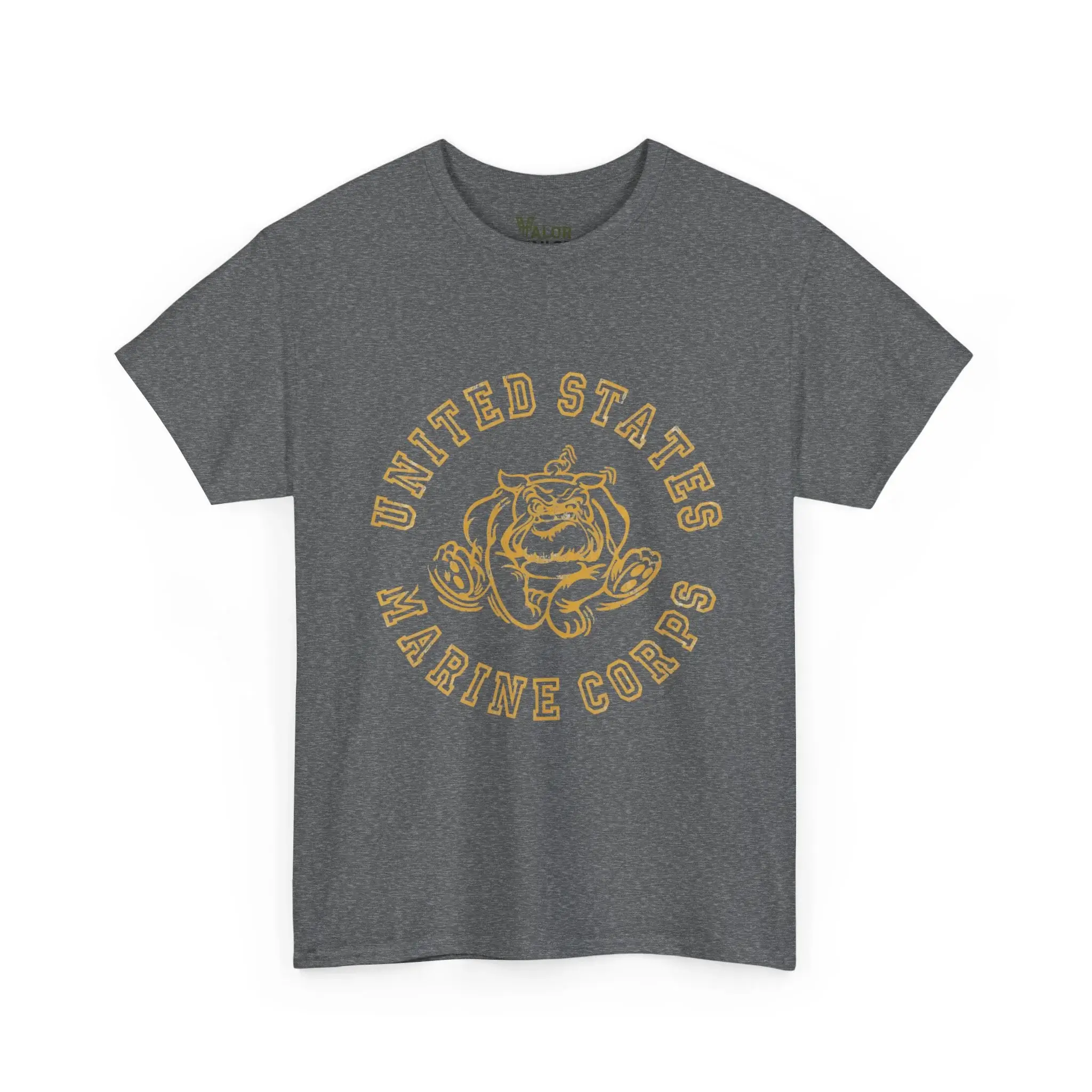 USMC Bulldog Mascot Vintage United States Marine Corps T-Shirt
