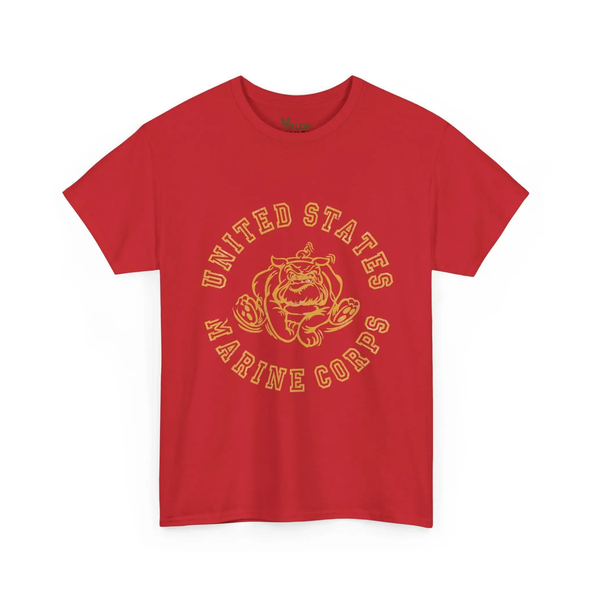 USMC Bulldog Mascot Vintage United States Marine Corps T-Shirt