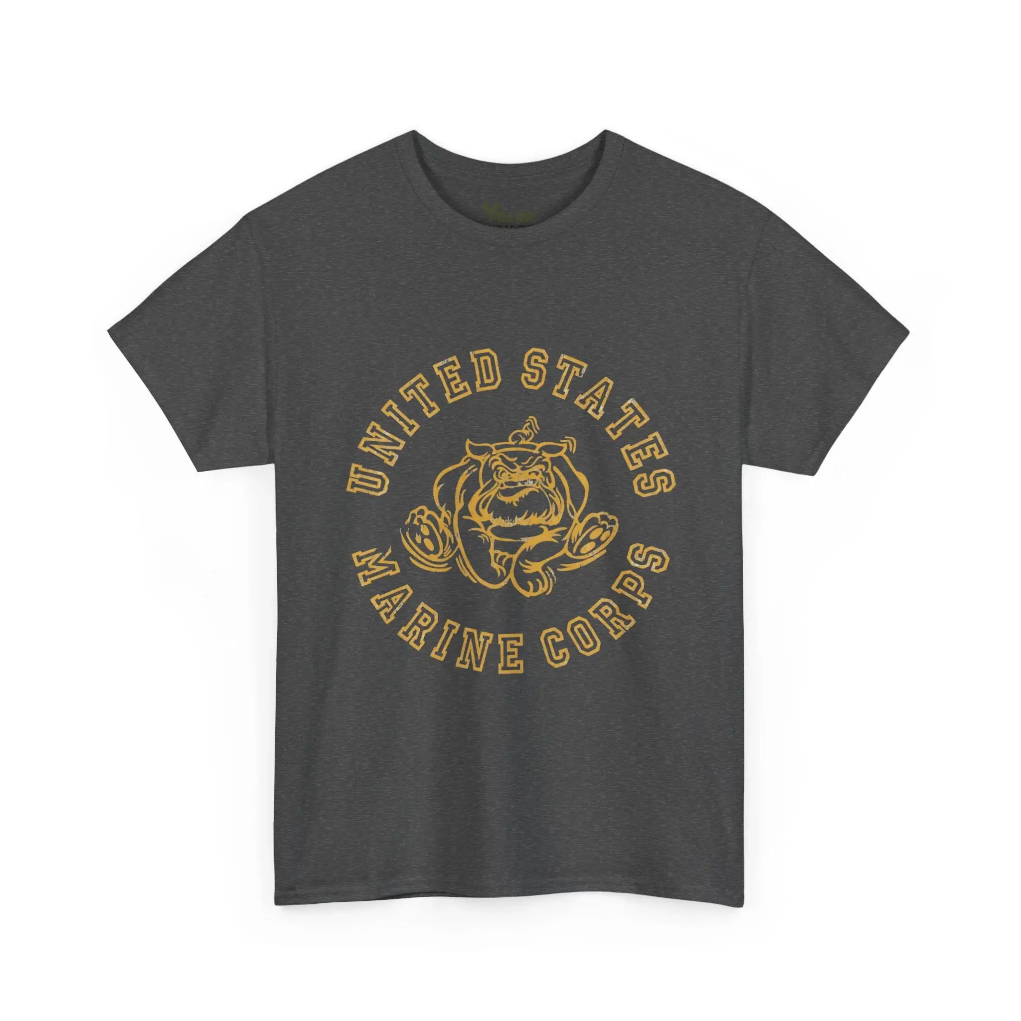 USMC Bulldog Mascot Vintage United States Marine Corps T-Shirt