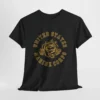 USMC Bulldog Mascot Vintage United States Marine Corps T-Shirt