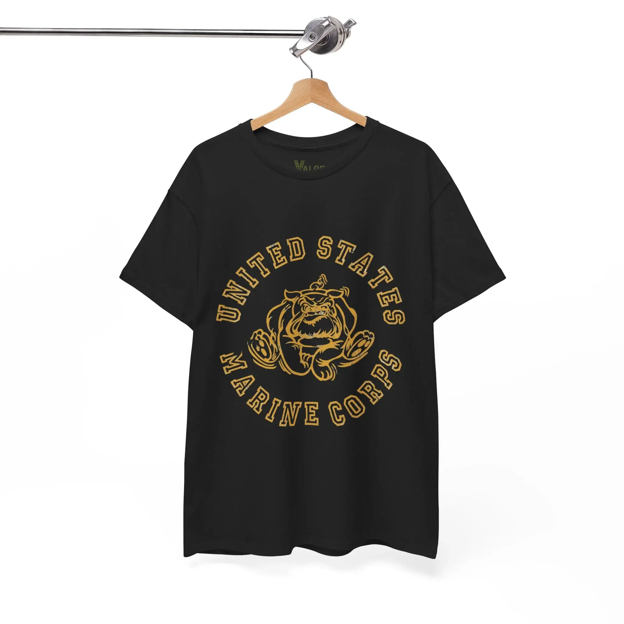 USMC Bulldog Mascot Vintage United States Marine Corps T-Shirt