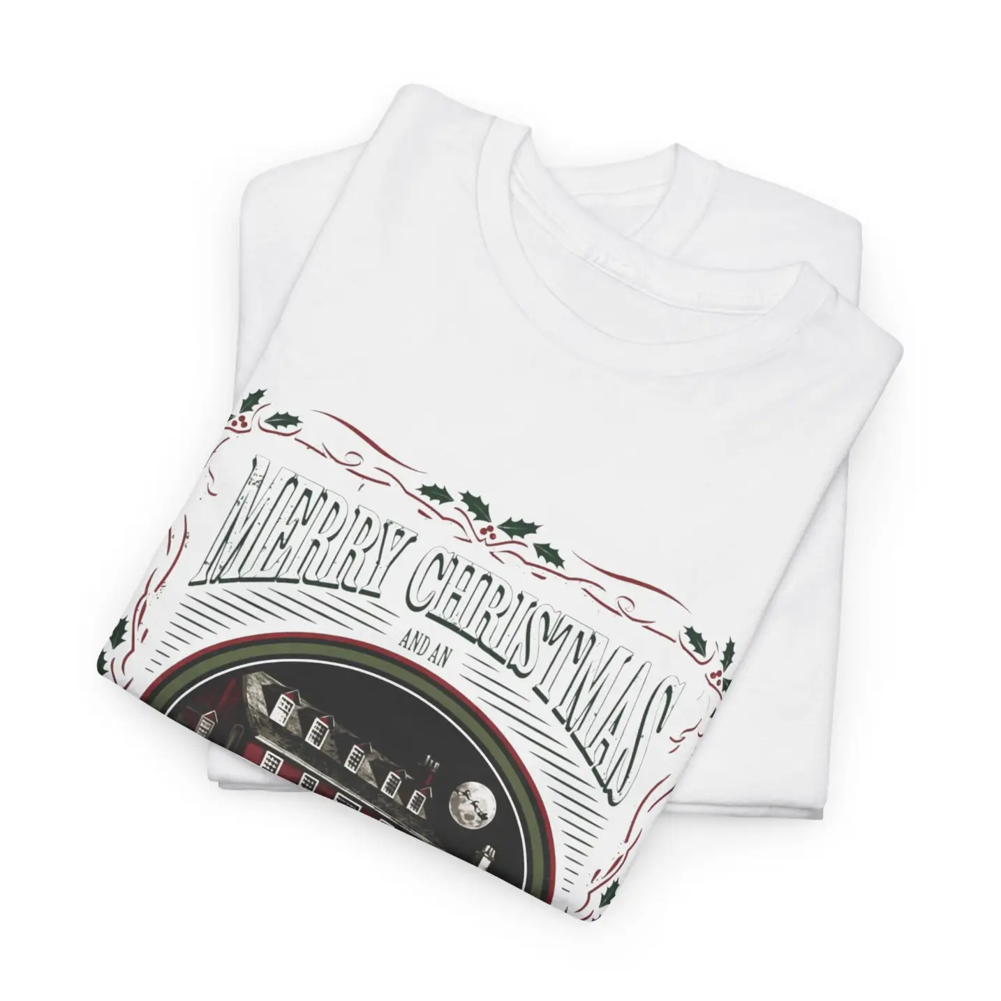 USMC Christmas “Oorah New Year” Tuns Tavern Holiday Shirt